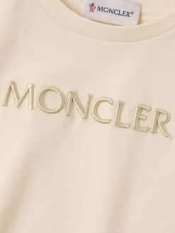 Embroidered logo cotton t-shirt