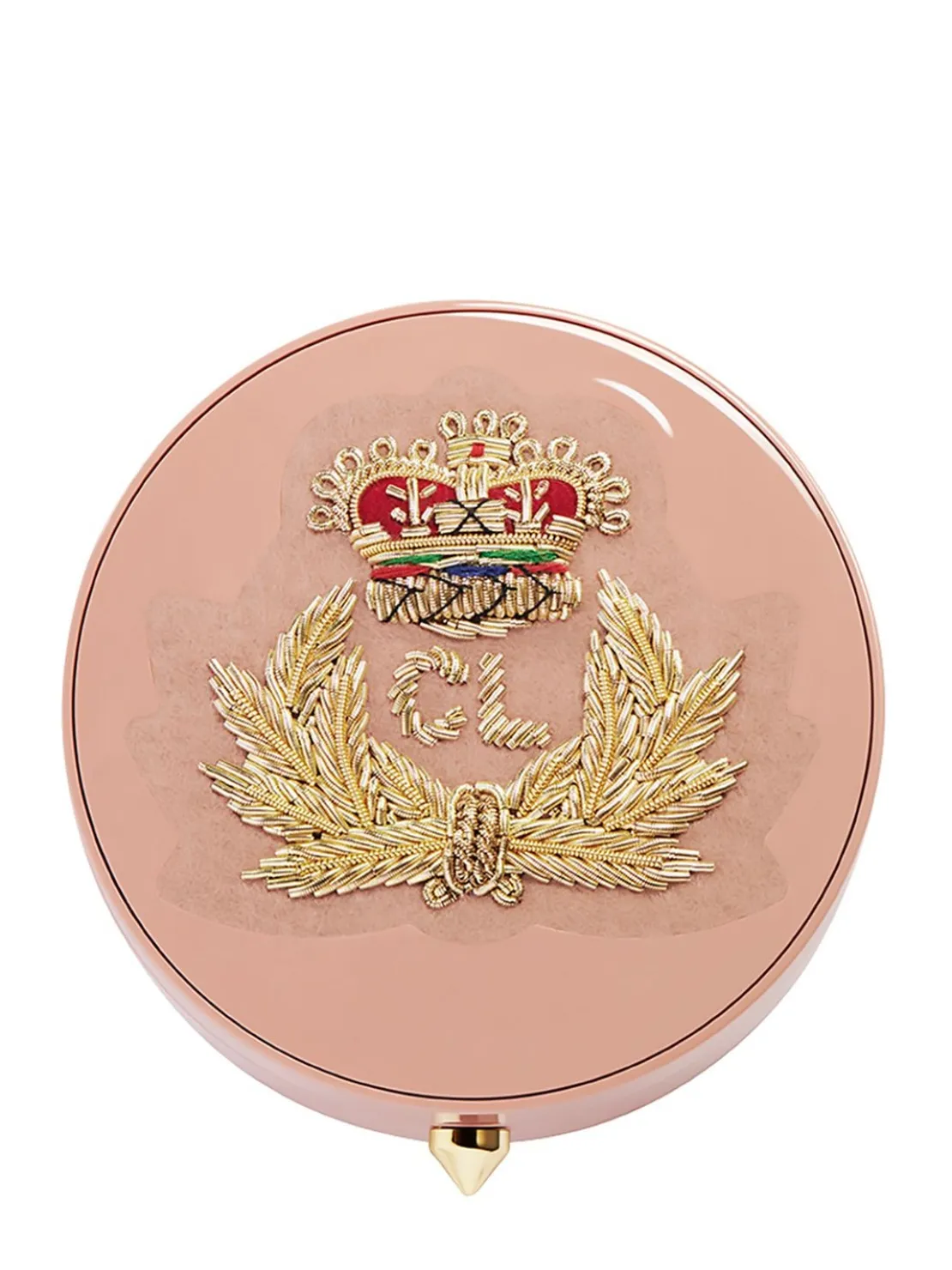 Empty Face Powder Case
