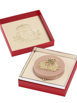 Empty Face Powder Case