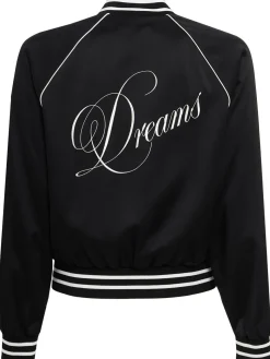 Esko slim fit raglan bomber jacket