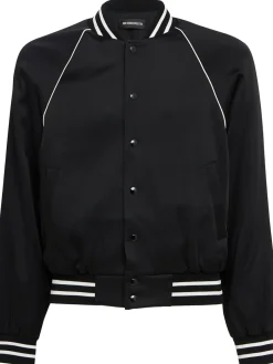 Esko slim fit raglan bomber jacket