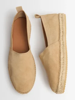 Espadrilles Helio in camoscio