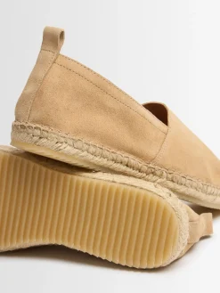 Espadrilles Helio in camoscio