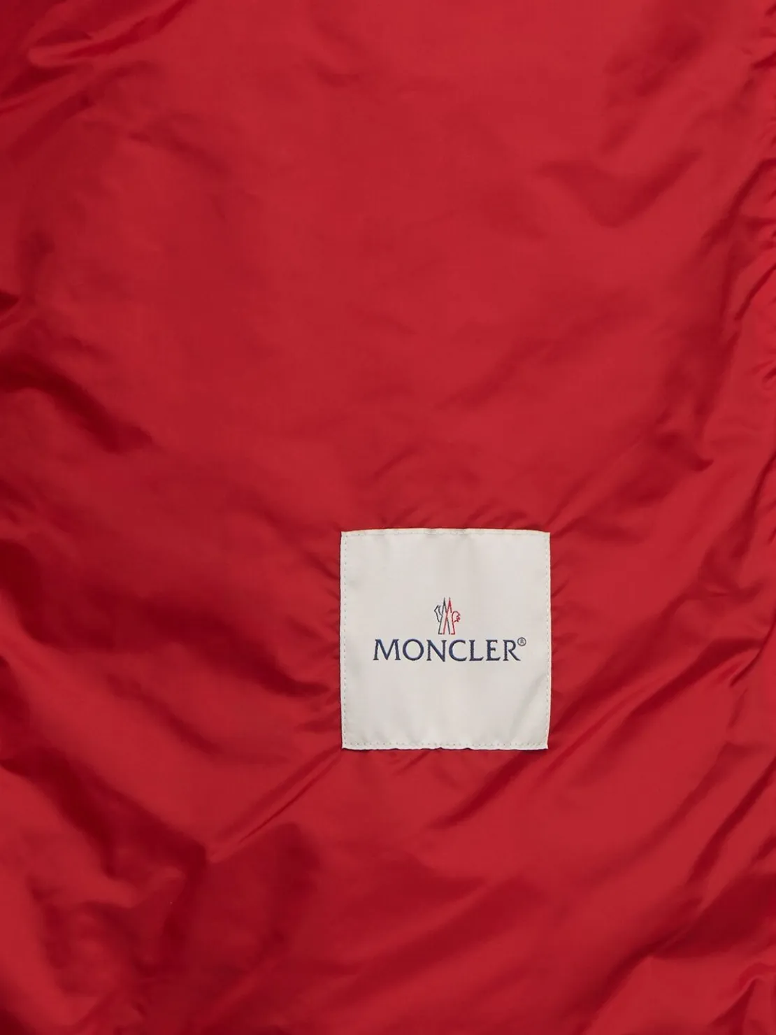 Etiache nylon hooded rain jacket