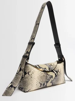 E/W Bloom leather shoulder bag