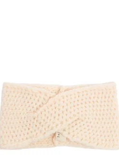 Fascia in maglia di misto lana
