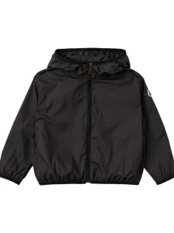 Fegeo hooded tech jacket