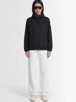 Fegeos hooded tech jacket