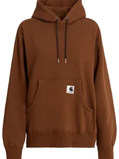 Felpa con cappuccio Sacai x Carhartt WIP in cotone