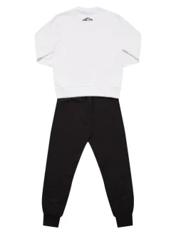 Felpa e pantaloni in cotone