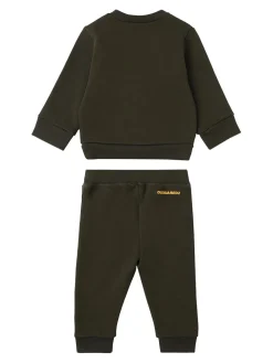 Felpa e pantaloni in cotone