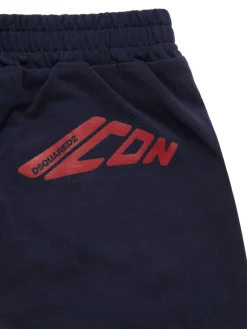 Felpa e pantaloni in misto cotone
