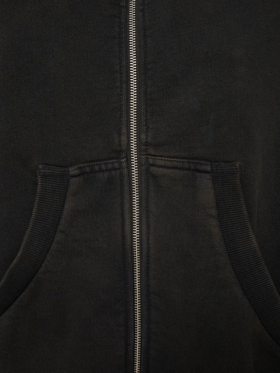 Felpa Eternal in cotone con zip e cappuccio