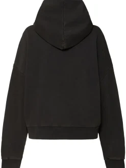 Felpa Eternal in cotone con zip e cappuccio