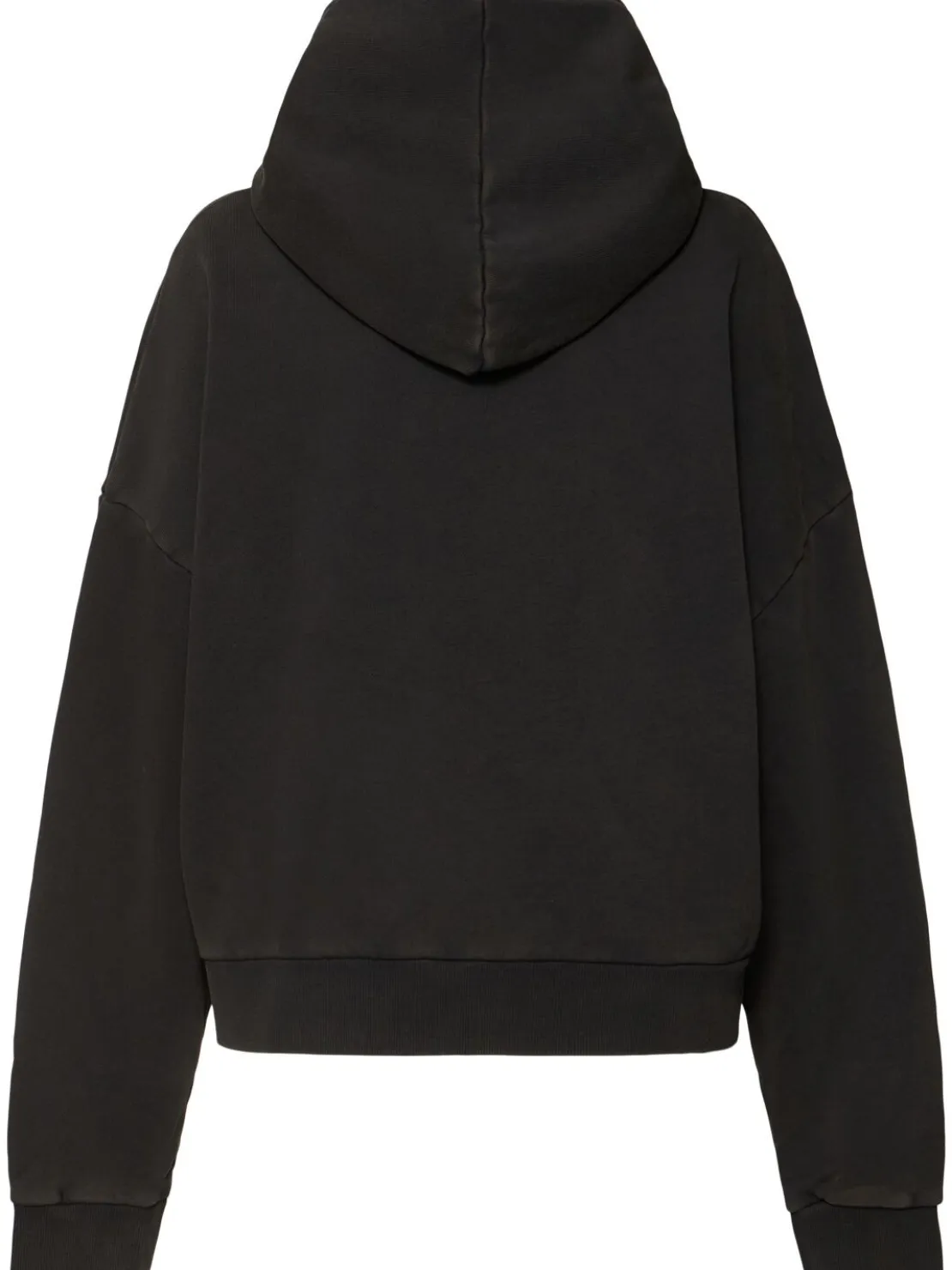 Felpa Eternal in cotone con zip e cappuccio