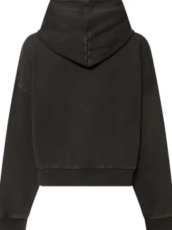 Felpa Eternal in cotone con zip e cappuccio