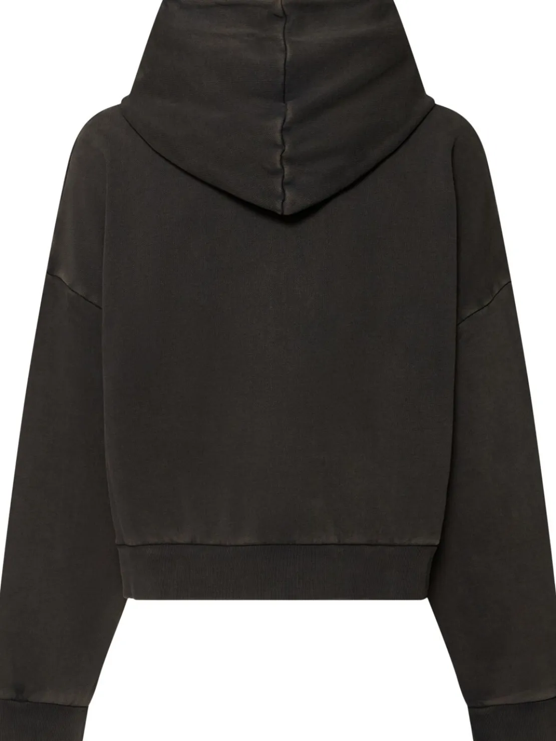 Felpa Eternal in cotone con zip e cappuccio