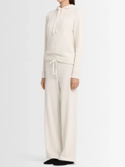 Felpa Giada in maglia di lana con cappuccio