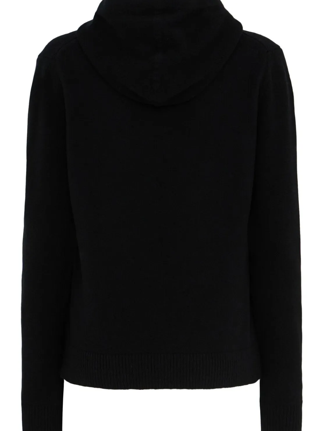 Felpa Giada in maglia di lana con cappuccio