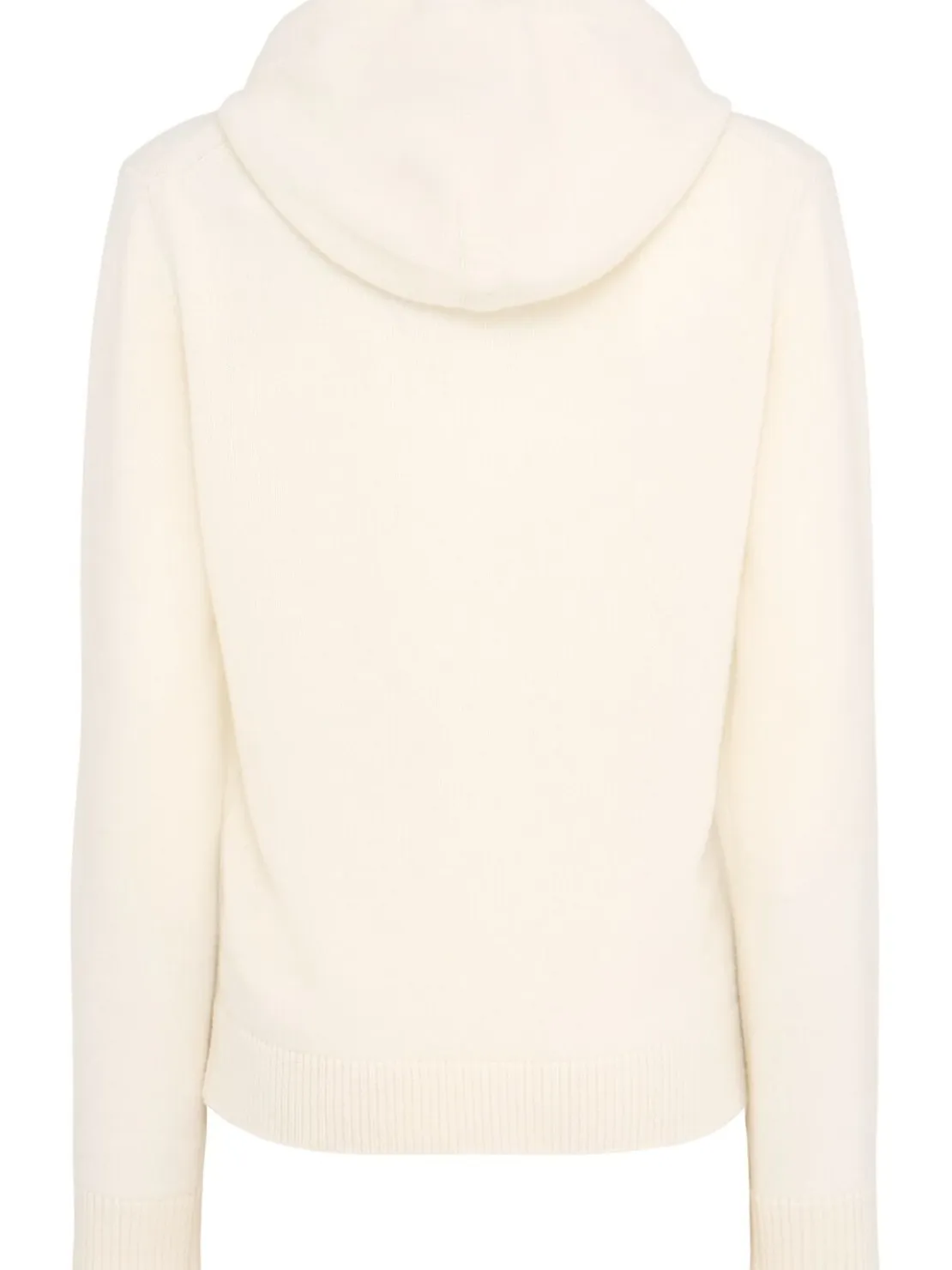 Felpa Giada in maglia di lana con cappuccio