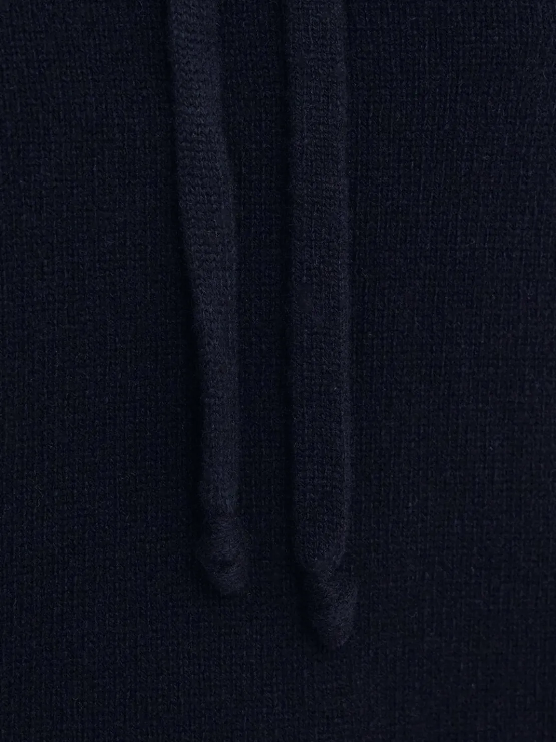 Felpa Giada in maglia di lana con cappuccio
