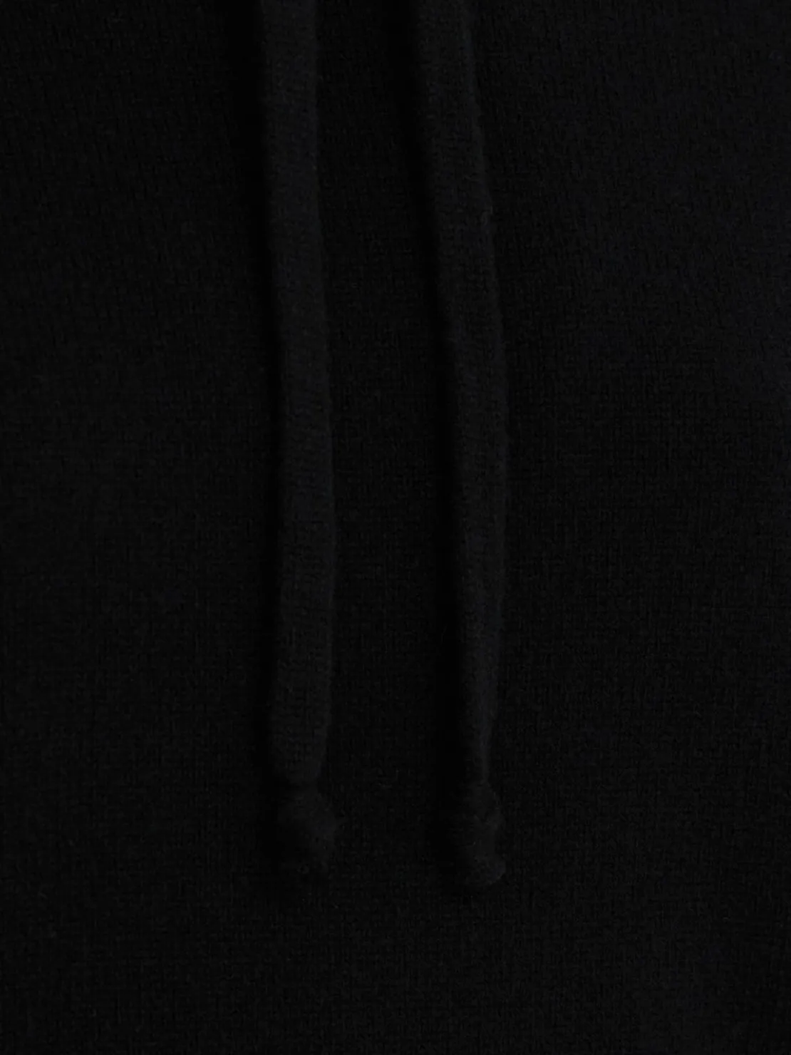 Felpa Giada in maglia di lana con cappuccio