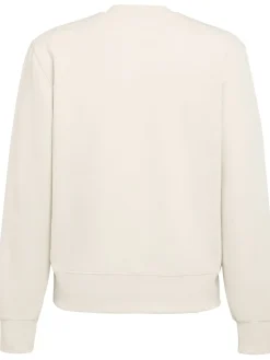 Felpa girocollo in cotone