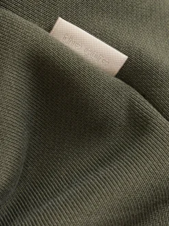 Felpa girocollo in cotone