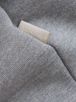 Felpa girocollo in cotone