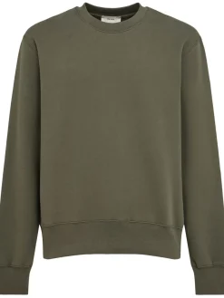 Felpa girocollo in cotone