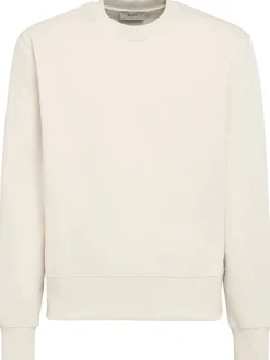 Felpa girocollo in cotone