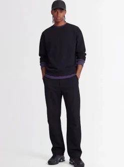 Felpa girocollo Wool Classics