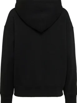 Felpa Grace in cotone felpato con zip e cappuccio