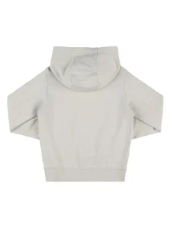 Felpa in cotone con cappuccio