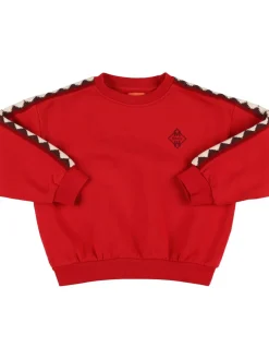 Felpa in cotone organico