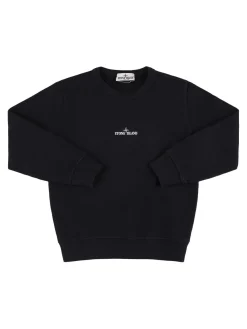 Felpa in cotone organico