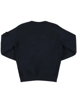 Felpa in cotone organico