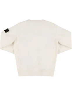 Felpa in cotone organico