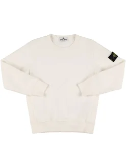 Felpa in cotone organico