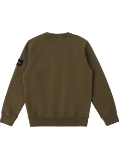 Felpa in cotone organico