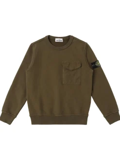Felpa in cotone organico