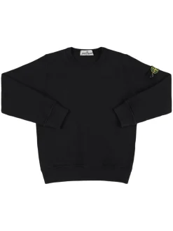 Felpa in cotone organico