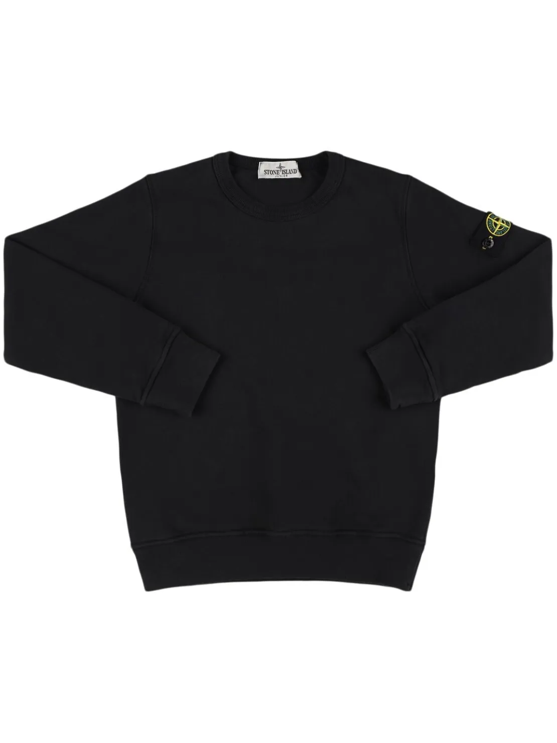 Felpa in cotone organico