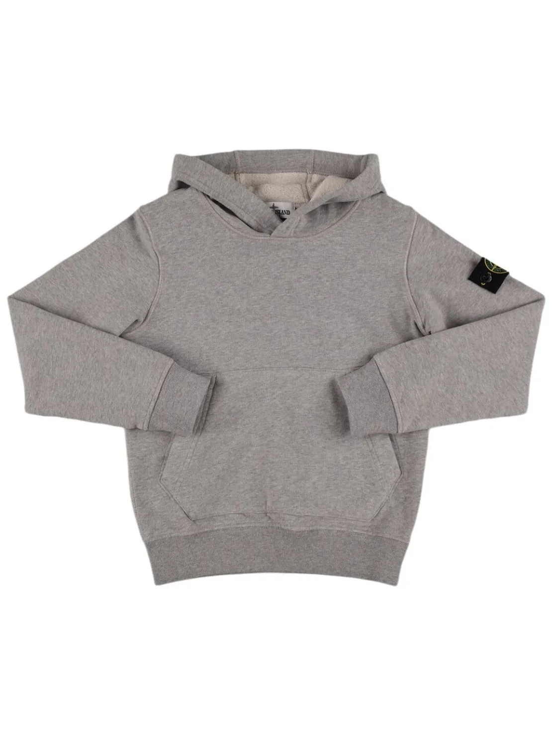 Felpa in cotone organico / cappuccio
