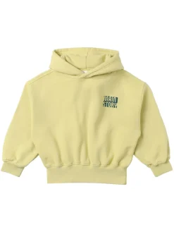 Felpa in cotone organico con cappuccio