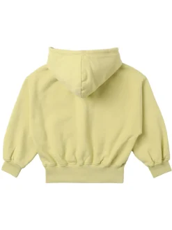 Felpa in cotone organico con cappuccio