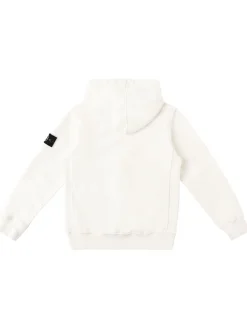 Felpa in cotone organico con cappuccio