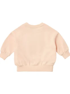 Felpa in cotone stampato