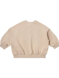 Felpa in cotone stampato