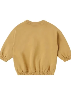 Felpa in cotone stampato